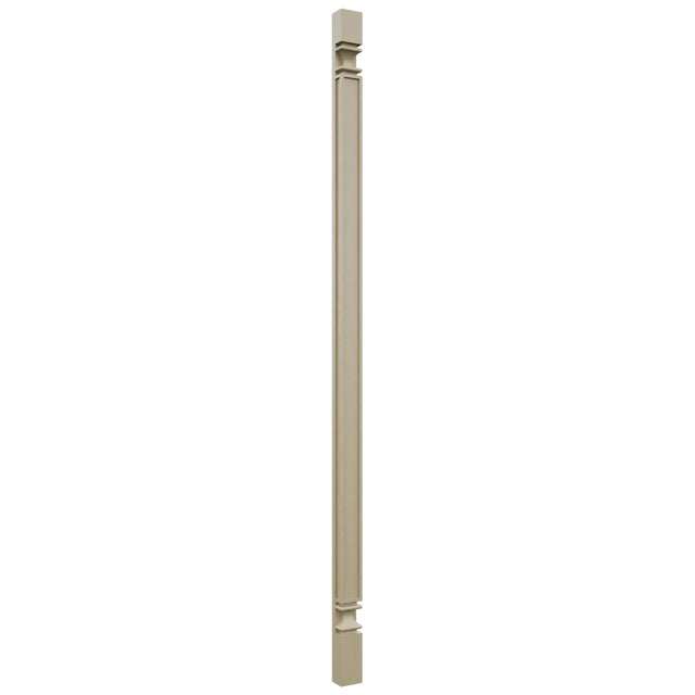 Fabuwood Desert Oak PP-TP84 Tall Pilaster, Front View
