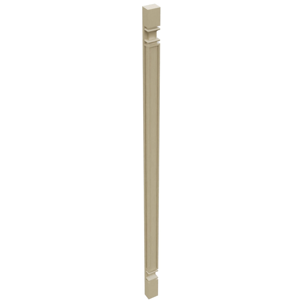 Fabuwood Desert Oak PP-TP84 Tall Pilaster, Top View