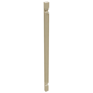 Fabuwood Desert Oak PP-TP84 Tall Pilaster, Top View