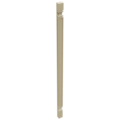 Fabuwood Desert Oak PP-TP84 Tall Pilaster, Top View