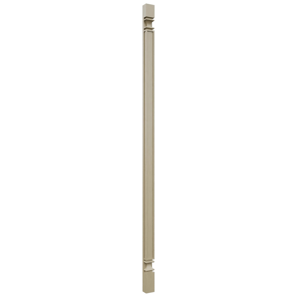 Fabuwood Desert Oak PP-TP90 Tall Pilaster, Front View