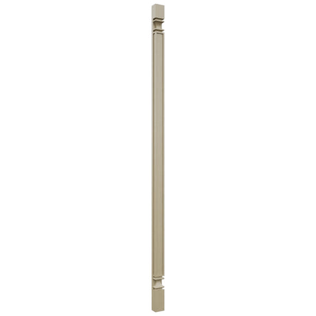 Fabuwood Desert Oak PP-TP90 Tall Pilaster, Front View