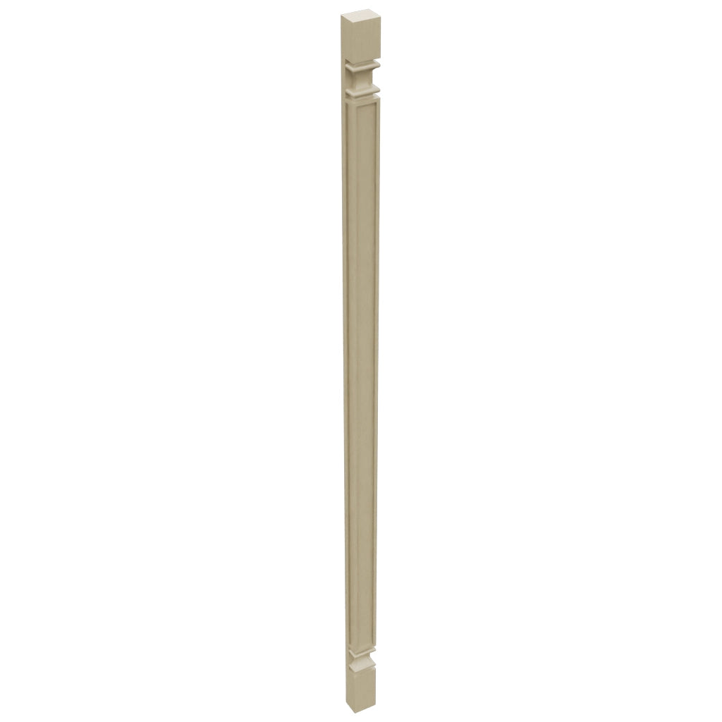 Fabuwood Desert Oak PP-TP90 Tall Pilaster, Top View