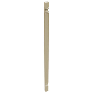 Fabuwood Desert Oak PP-TP90 Tall Pilaster, Top View