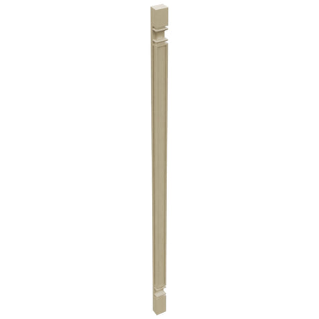 Fabuwood Desert Oak PP-TP90 Tall Pilaster, Top View