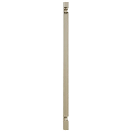 Fabuwood Desert Oak PP-TP93 Tall Pilaster, Front View