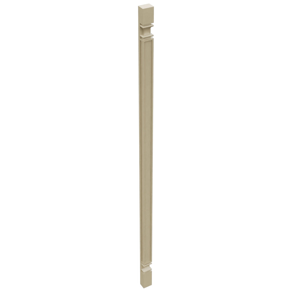 Fabuwood Desert Oak PP-TP93 Tall Pilaster, Top View