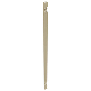 Fabuwood Desert Oak PP-TP93 Tall Pilaster, Top View