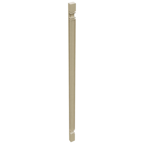 Fabuwood Desert Oak PP-TP93 Tall Pilaster, Top View