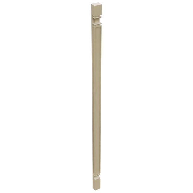 Fabuwood Desert Oak PP-TP93 Tall Pilaster, Top View