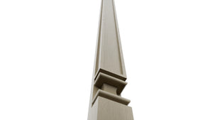 Fabuwood Desert Oak PP-TP93 Tall Pilaster, Detail View