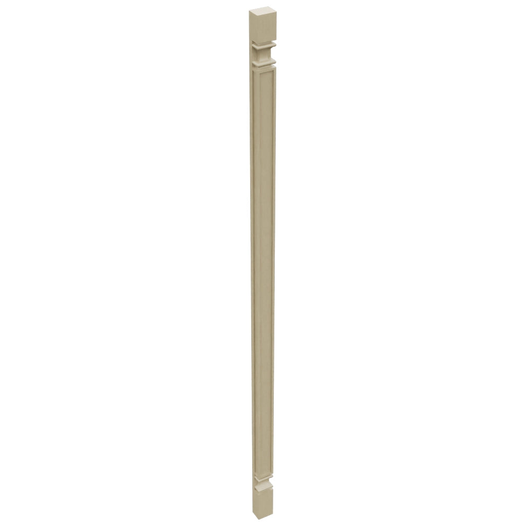 Fabuwood Desert Oak PP-TP96 Tall Pilaster, Top View