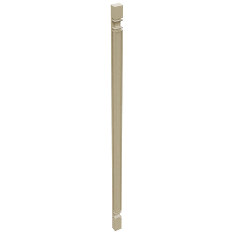 Fabuwood Desert Oak PP-TP96 Tall Pilaster, Top View