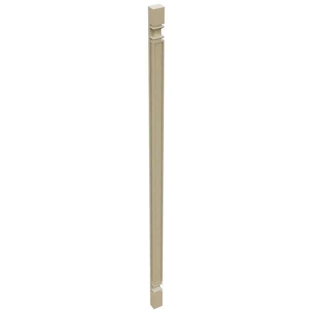 Fabuwood Desert Oak PP-TP96 Tall Pilaster, Top View
