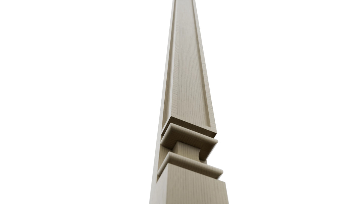Fabuwood Desert Oak PP-TP96 Tall Pilaster, Detail View