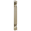 Fabuwood Desert Oak PP-W30 Wall Pilaster, Front View