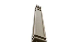 Fabuwood Desert Oak PP-W30 Wall Pilaster, Detail View