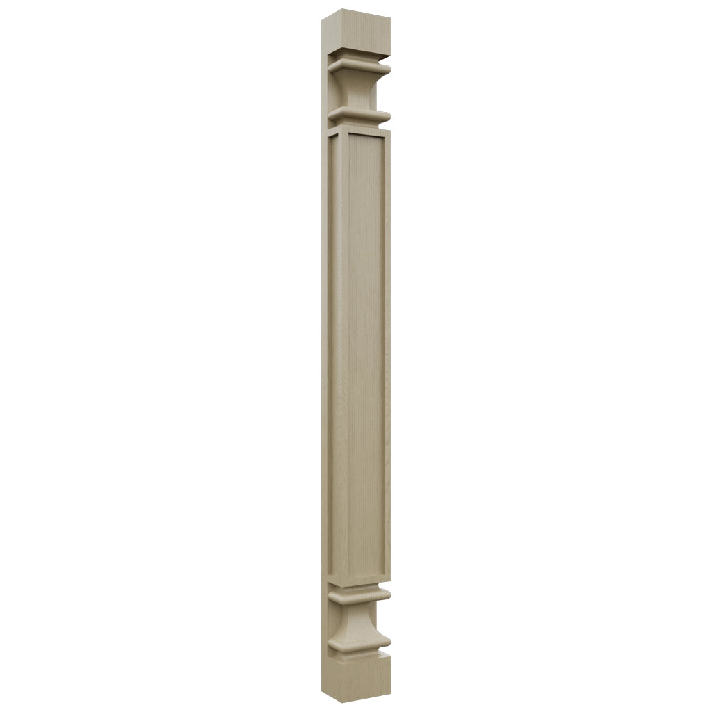 Fabuwood Desert Oak PP-W36 Wall Pilaster, Front View