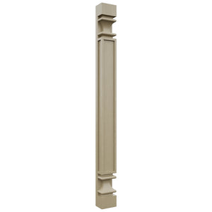 Fabuwood Desert Oak PP-W36 Wall Pilaster, Front View