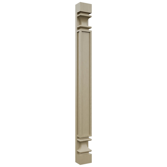 Fabuwood Desert Oak PP-W36 Wall Pilaster, Front View