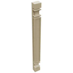 Fabuwood Desert Oak PP-W36 Wall Pilaster, Top View