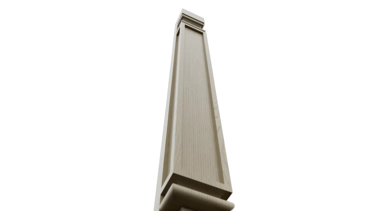 Fabuwood Desert Oak PP-W36 Wall Pilaster, Detail View