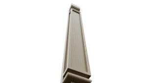 Fabuwood Desert Oak PP-W36 Wall Pilaster, Detail View