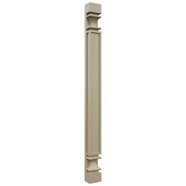 Fabuwood Desert Oak PP-W39 Wall Pilaster, Front View