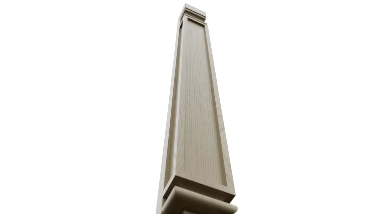 Fabuwood Desert Oak PP-W39 Wall Pilaster, Detail View