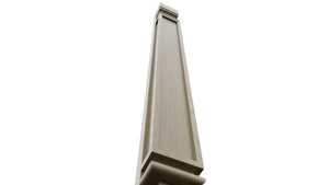 Fabuwood Desert Oak PP-W39 Wall Pilaster, Detail View