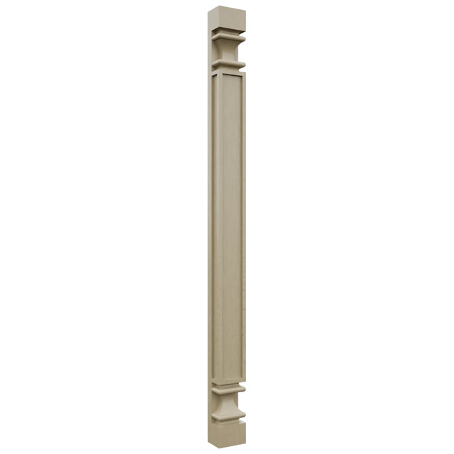 Fabuwood Desert Oak PP-W42 Wall Pilaster, Front View