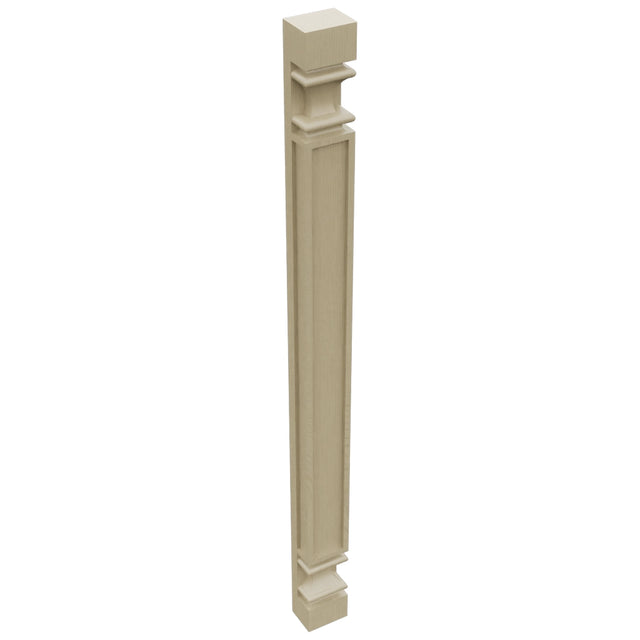 Fabuwood Desert Oak PP-W42 Wall Pilaster, Top View