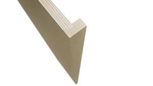 Fabuwood Desert Oak REP30120 x 1-1/2 Panel, Detail View