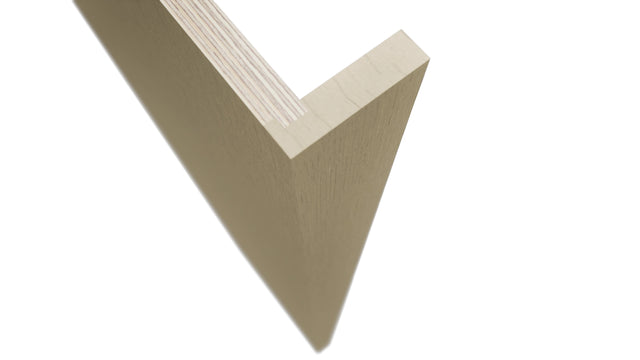 Fabuwood Desert Oak REP30120 x 3 Panel, Detail View