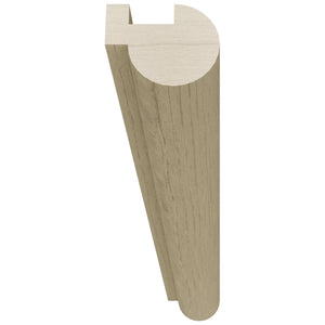 Fabuwood Desert Oak RFPEC Panel, Front View