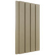 Fabuwood Desert Oak SFP696 Panel, Front View