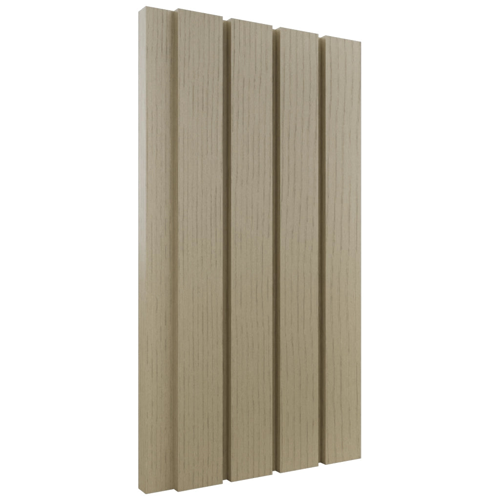 Fabuwood Desert Oak SFP696 Panel, Front View