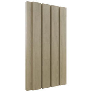 Fabuwood Desert Oak SFP696 Panel, Front View