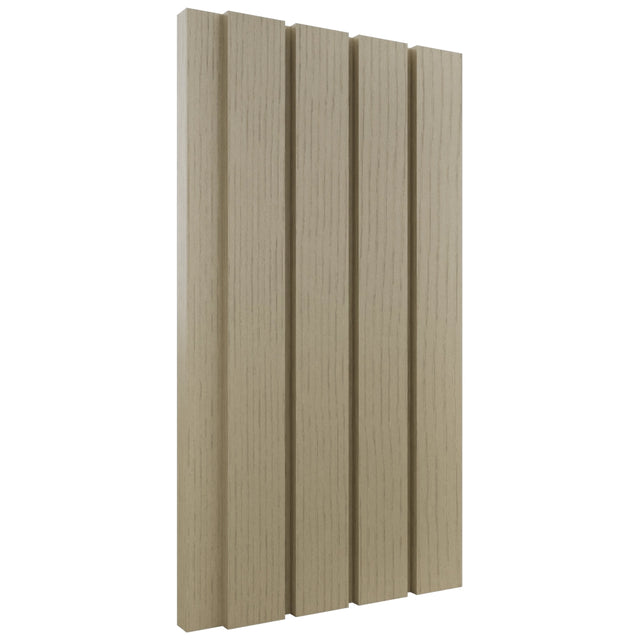 Fabuwood Desert Oak SFP696 Panel, Front View