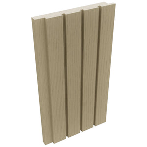 Fabuwood Desert Oak SFP696 Panel, Top View