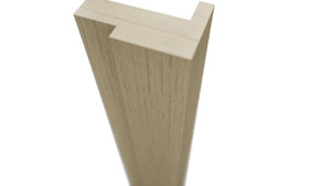 Fabuwood Desert Oak SFPEC Panel, Detail View