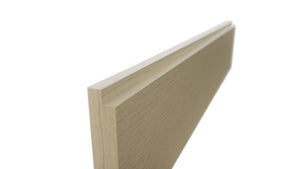 Fabuwood Desert Oak SHL-8 Molding, Detail View