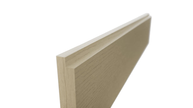 Fabuwood Desert Oak SHL-8 Molding, Detail View