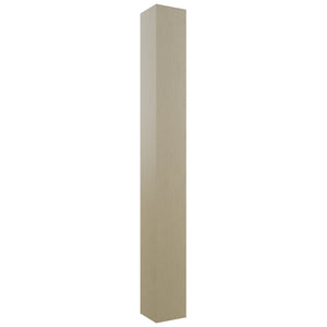 Fabuwood Desert Oak SQP36 Base Post, Front View