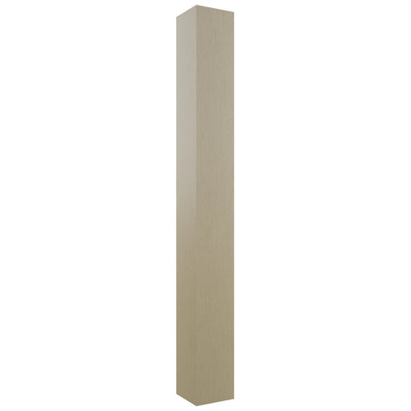 Fabuwood Desert Oak SQP36 Base Post, Front View