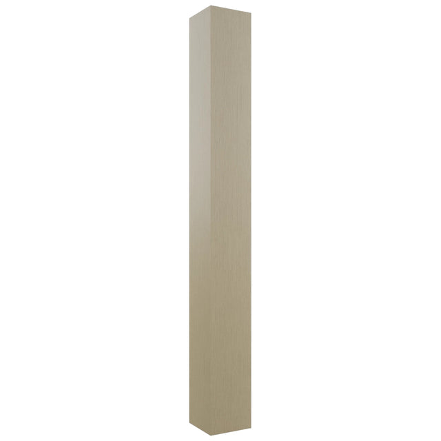 Fabuwood Desert Oak SQP36 Base Post, Front View