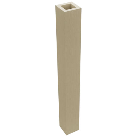 Fabuwood Desert Oak SQP36 Base Post, Top View