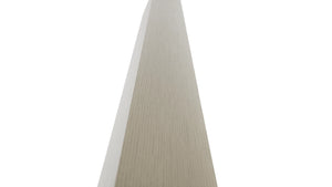 Fabuwood Desert Oak SQP36 Base Post, Detail View
