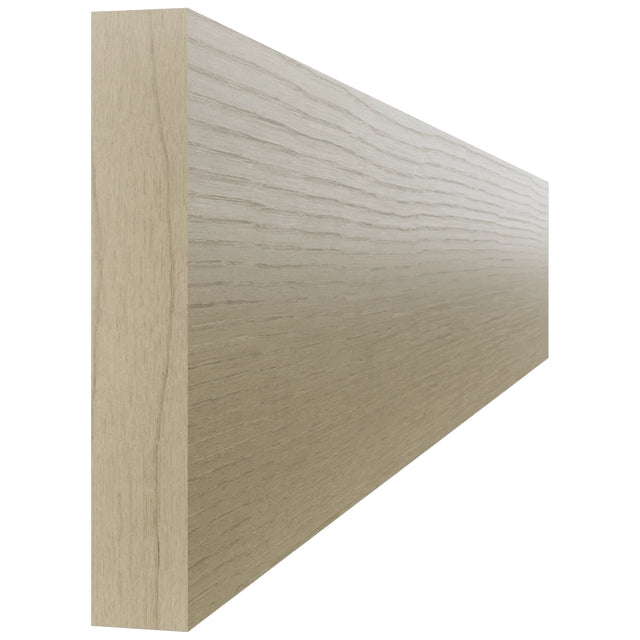 Fabuwood Desert Oak TK8-3/4 Molding, Front View