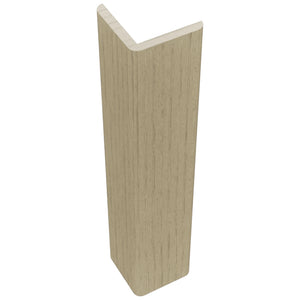 Fabuwood Desert Oak TKC-3/4 Molding, Front View